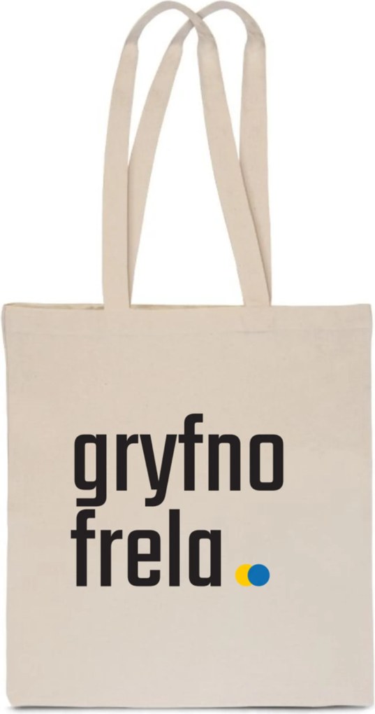 Öko Pamut Táska Griffendél Frela Gwara Śląska bevásárló Lidl TT_311
