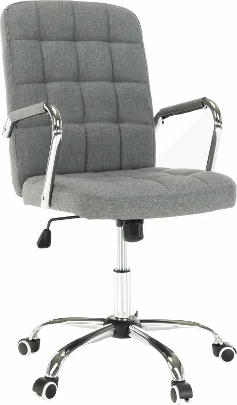 Irodai szék, szürke, MORGEN