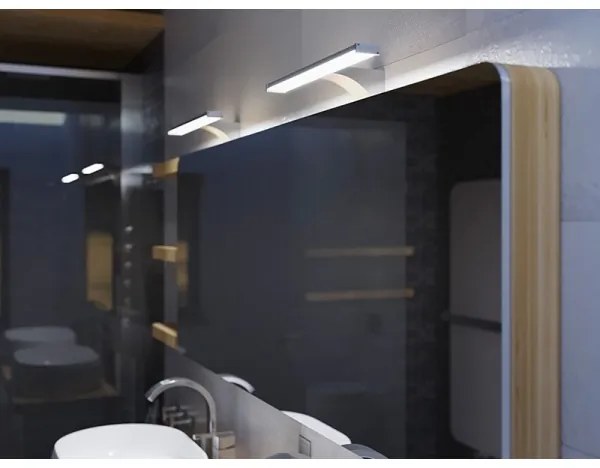 ELESAR LED fürdőszobai tükörvilágítás 8W 230V IP44 3000K