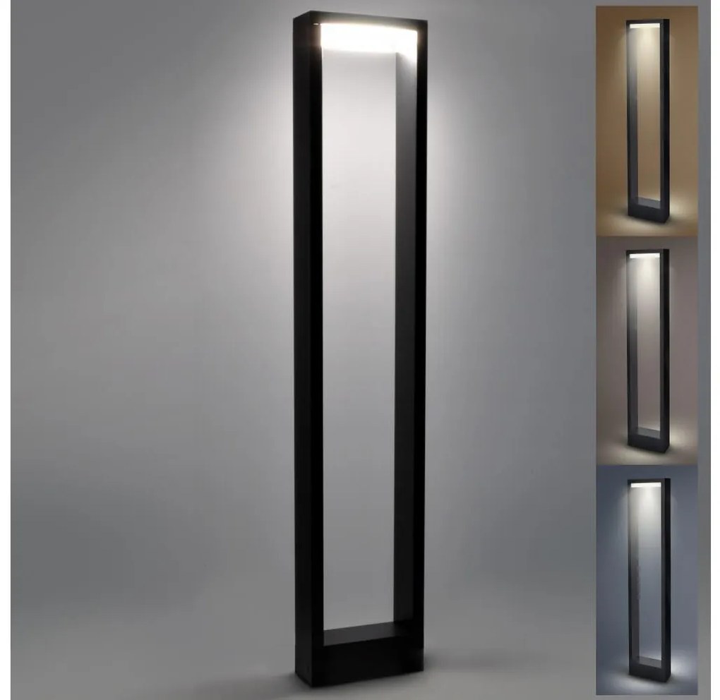 Brilagi - LED Kültéri lámpa RAGUSA LED/7W/230V 3000/4000/6000K IP54 80 cm