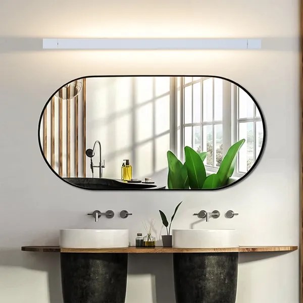 Brilagi- LED fürdőszobai tükörvilágítás AQUA LINE LED/24W/230V 90 cm IP44 fehér