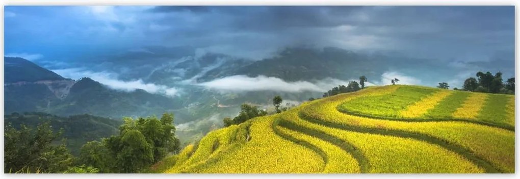 Poszterek 200x66 Kilátás Tájkép