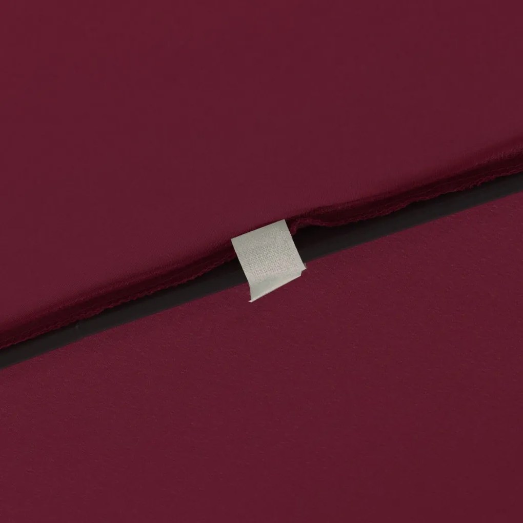 Négyzetes Kerttél 295x245 cm Bordeaux Piros