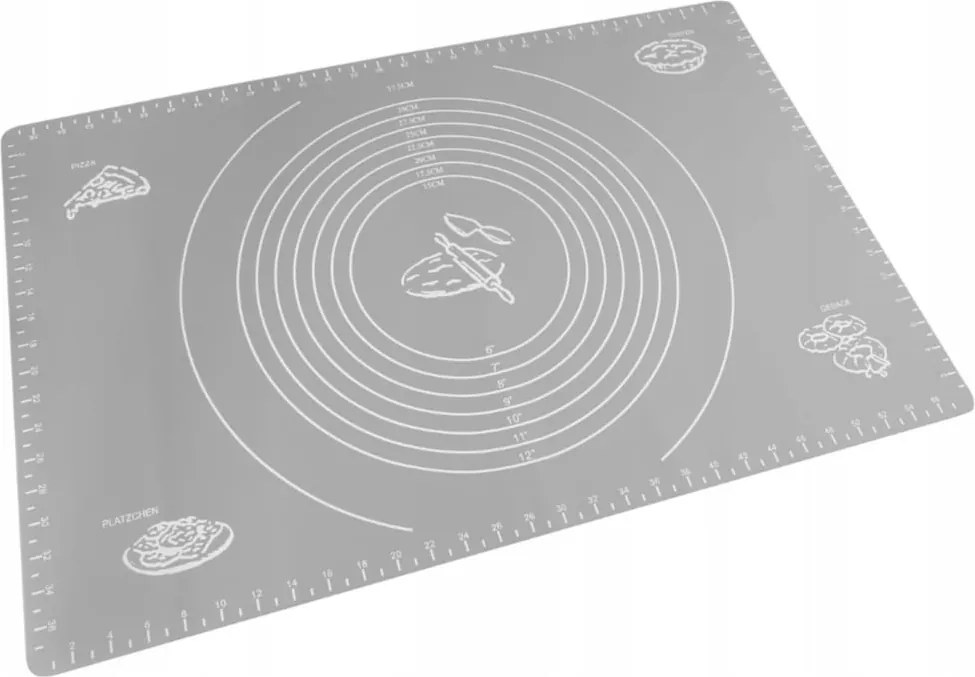 Szilikon asztal Koko 38x58