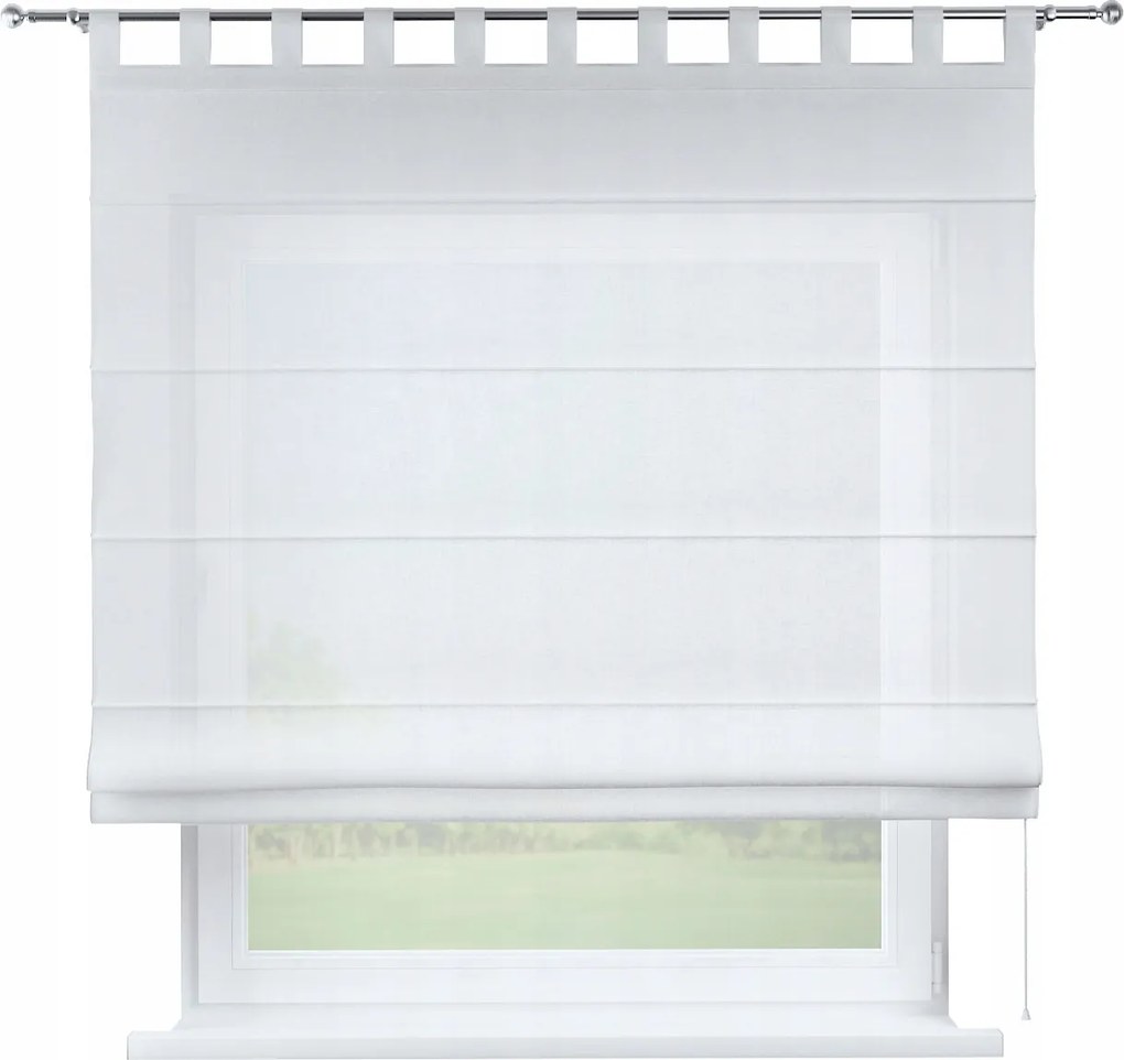 Kész római roló Verona 100x180cm fehér