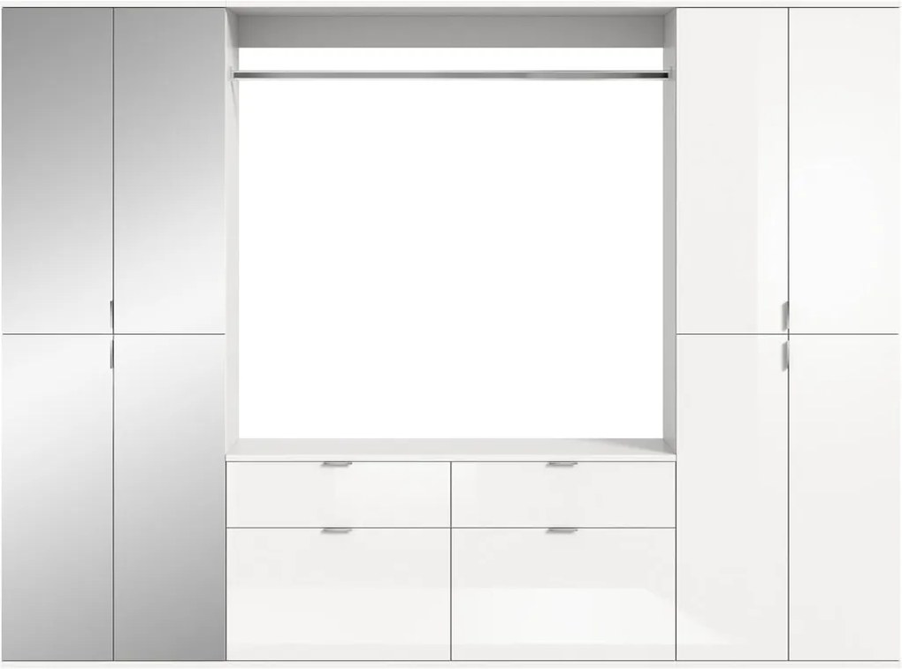 Project X11 kombinált szekrény