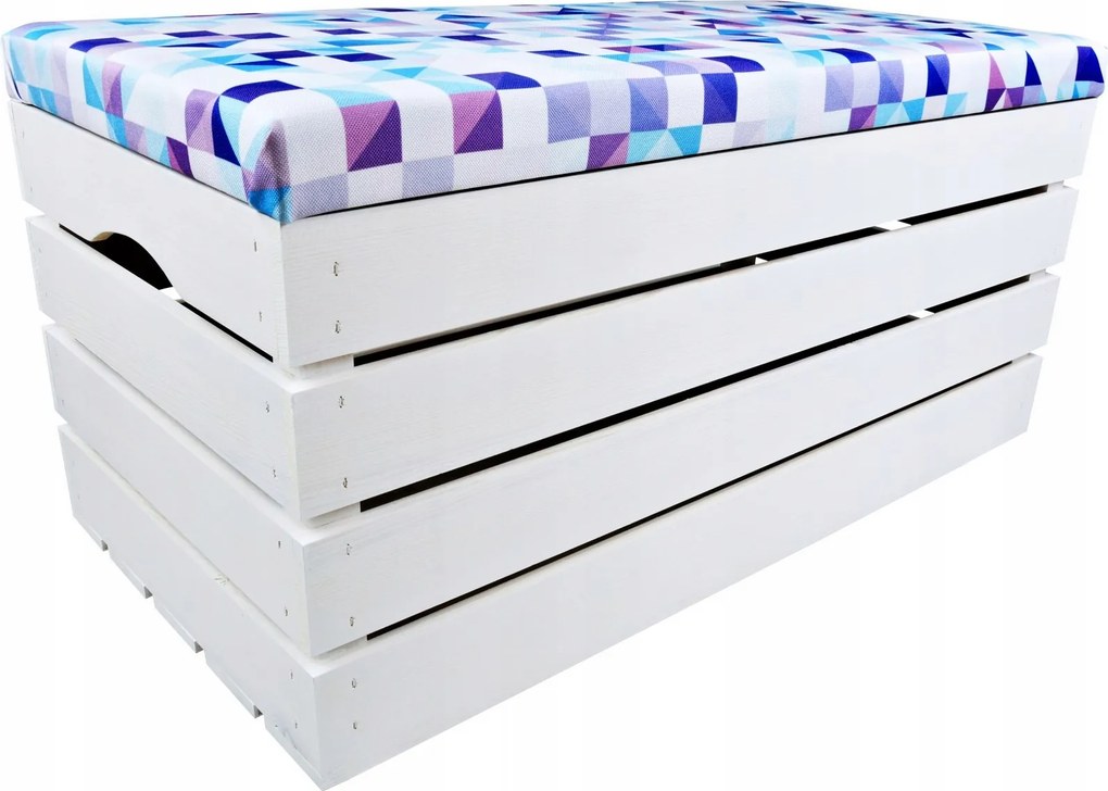 Nagy Puff Fenyő Láda Tároló Ülés