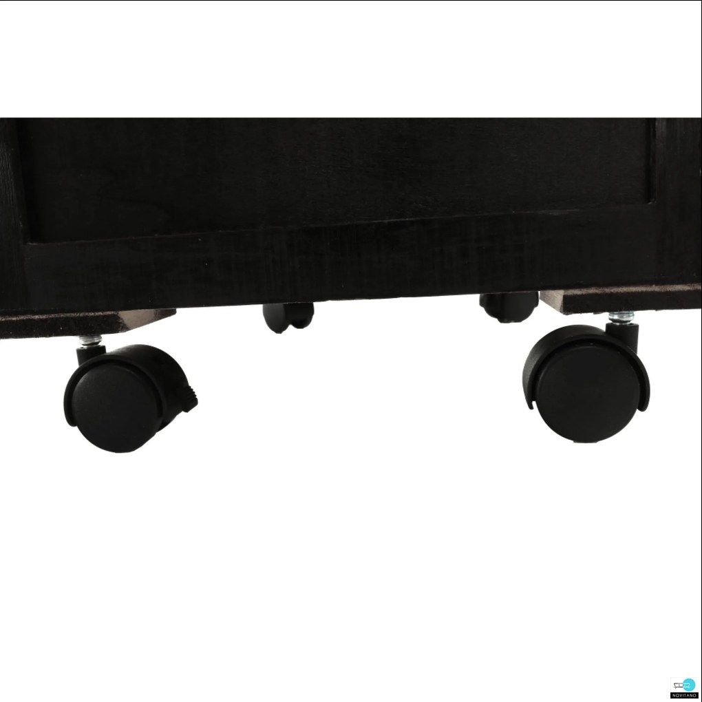 Vasalódeszka, sötétbarna, BOND 2