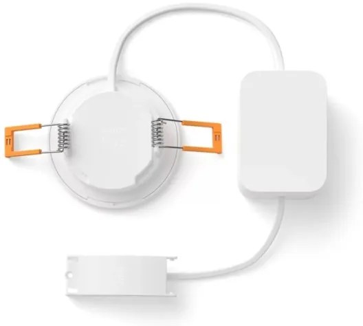 Philips - LED RGBW Dimmelhető fürdőszobai beépíthető lámpa Hue SLIM LED/8,3W/230V IP44