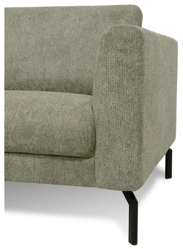 Világoszöld sarokkanapé (bal oldali) Gomero – Scandic