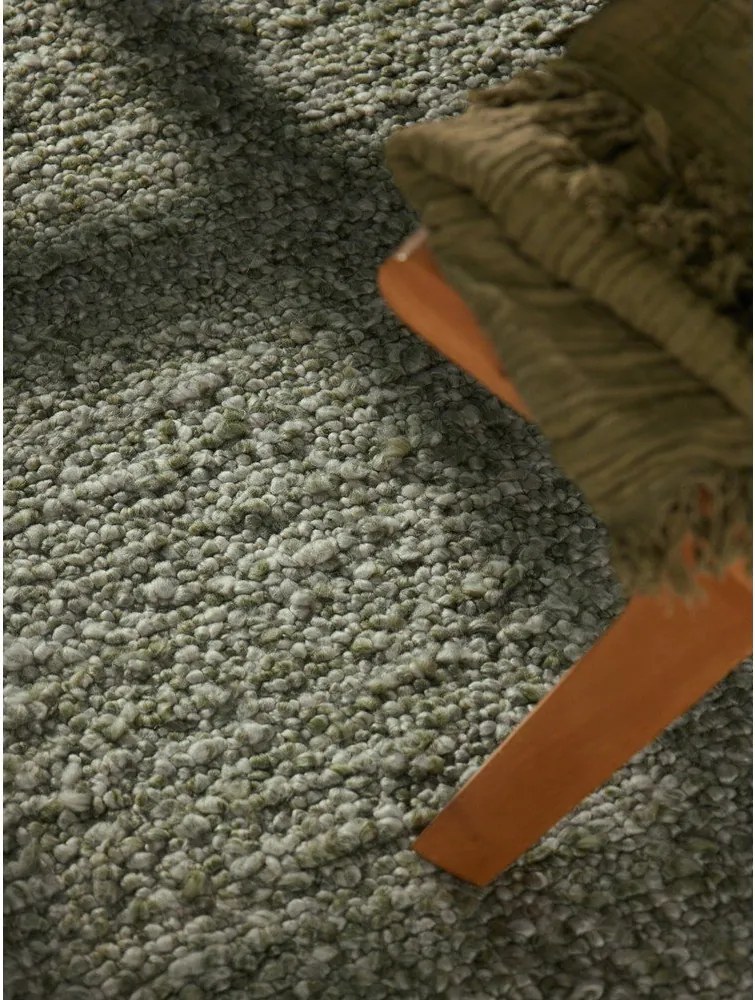 Zöld kézi szövésű buklé futószőnyeg 80x200 cm Notting Hill Portobello – Ted Baker