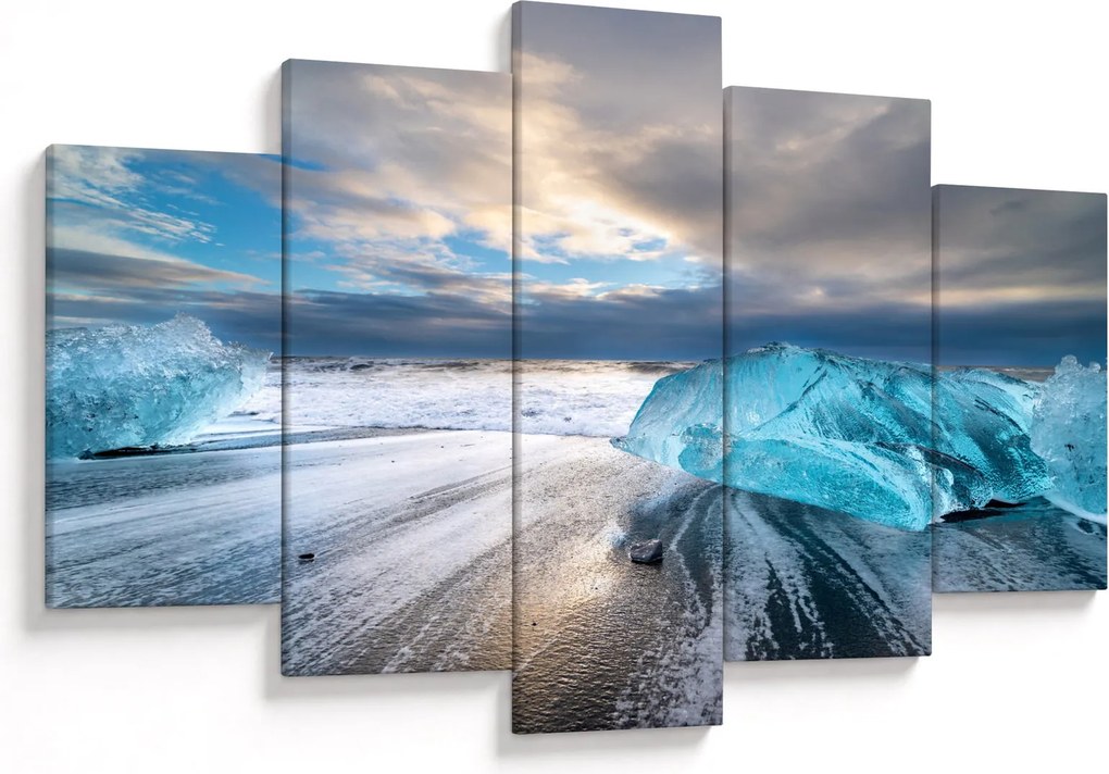Kép - Diamond Beach (150x105 cm)