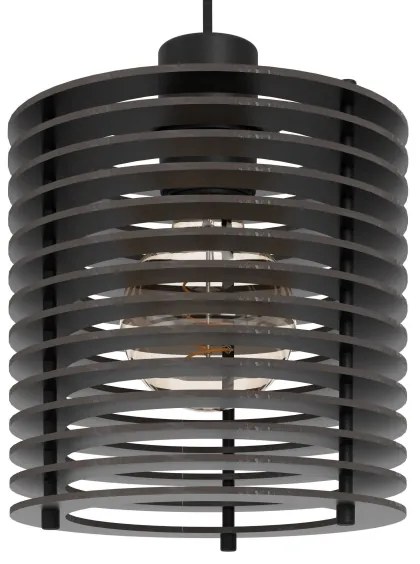 Eglo 900738 - Csillár zsinóron SEGOVIA 3xE27/40W/230V