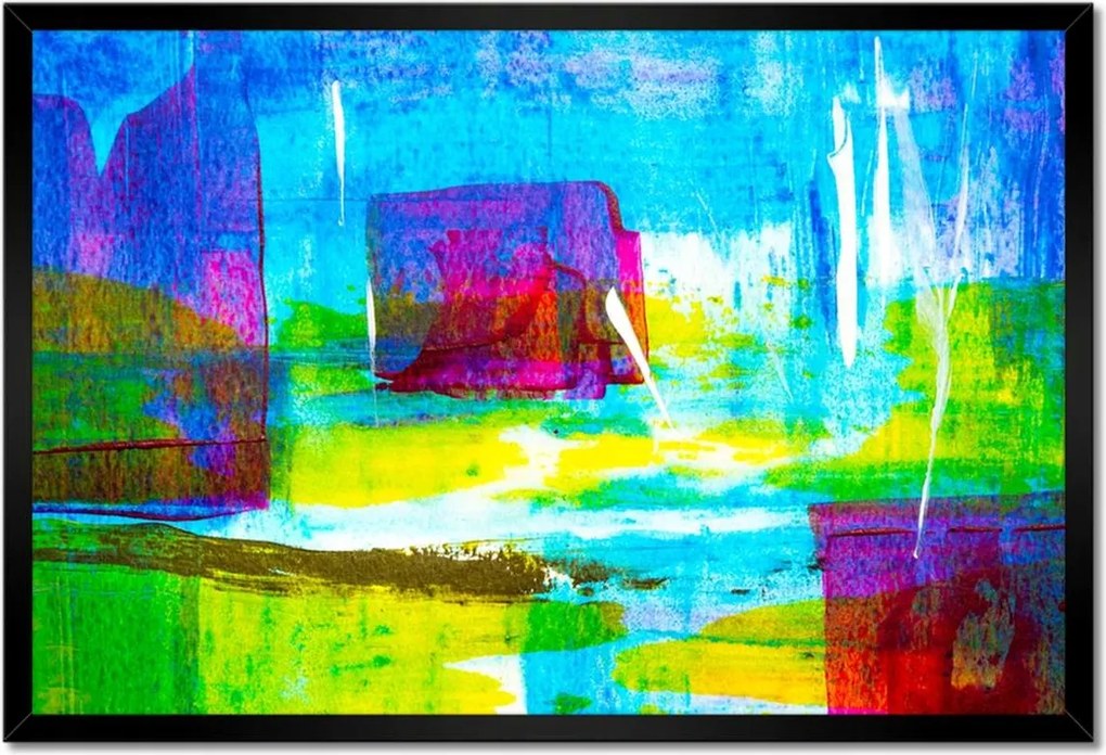 Poszterek keretben 60x40 Absztrakt Omar