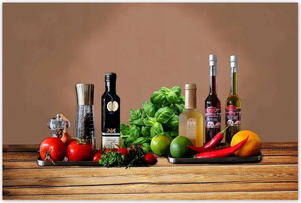 Poszterek 120x80 A világ fűszerei