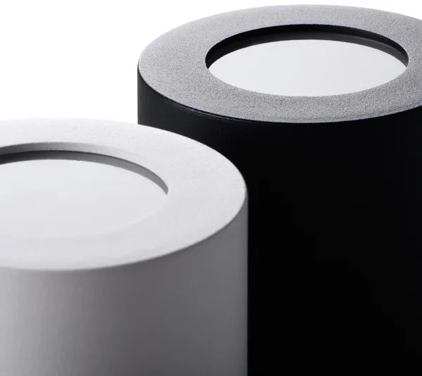 Fürdőszobai mennyezeti lámpa SANI 1xGU10/10W/230V IP44 fekete