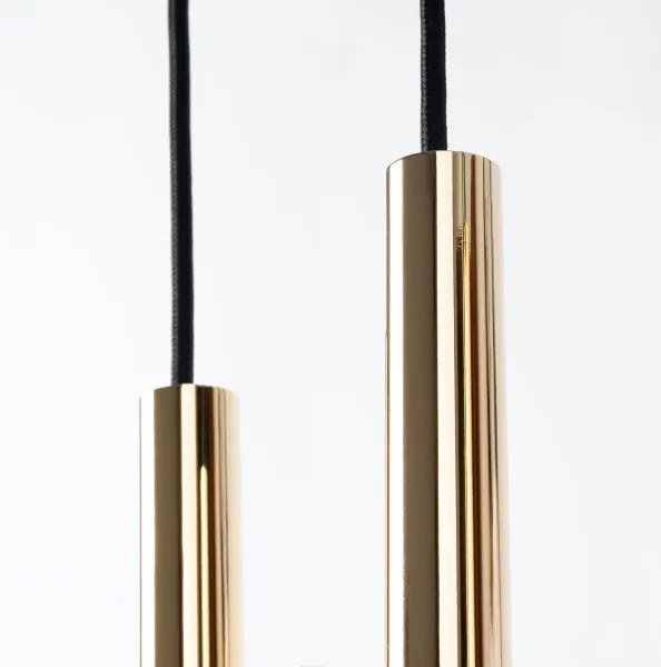 Sollux SL.1197 - Csillár zsinóron PASTELO 3xG9/8W/230V arany