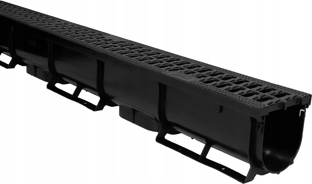 Lineáris Vízelvezetés Műanyag/műanyag vályú h90 A15