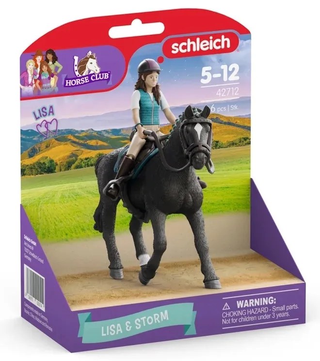 Schleich 42712 Lisa és Storm