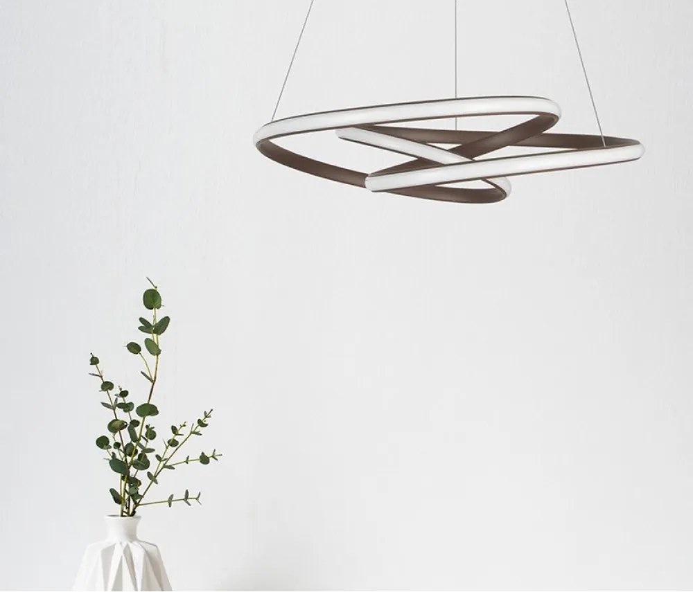 NOVALUCE 9147113 MENTON Modern Led Függesztett Lámpa LED IP20