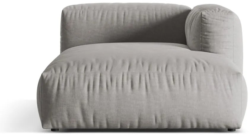 Világosszürke kanapé modul (jobb oldali) Martina – Micadoni Home