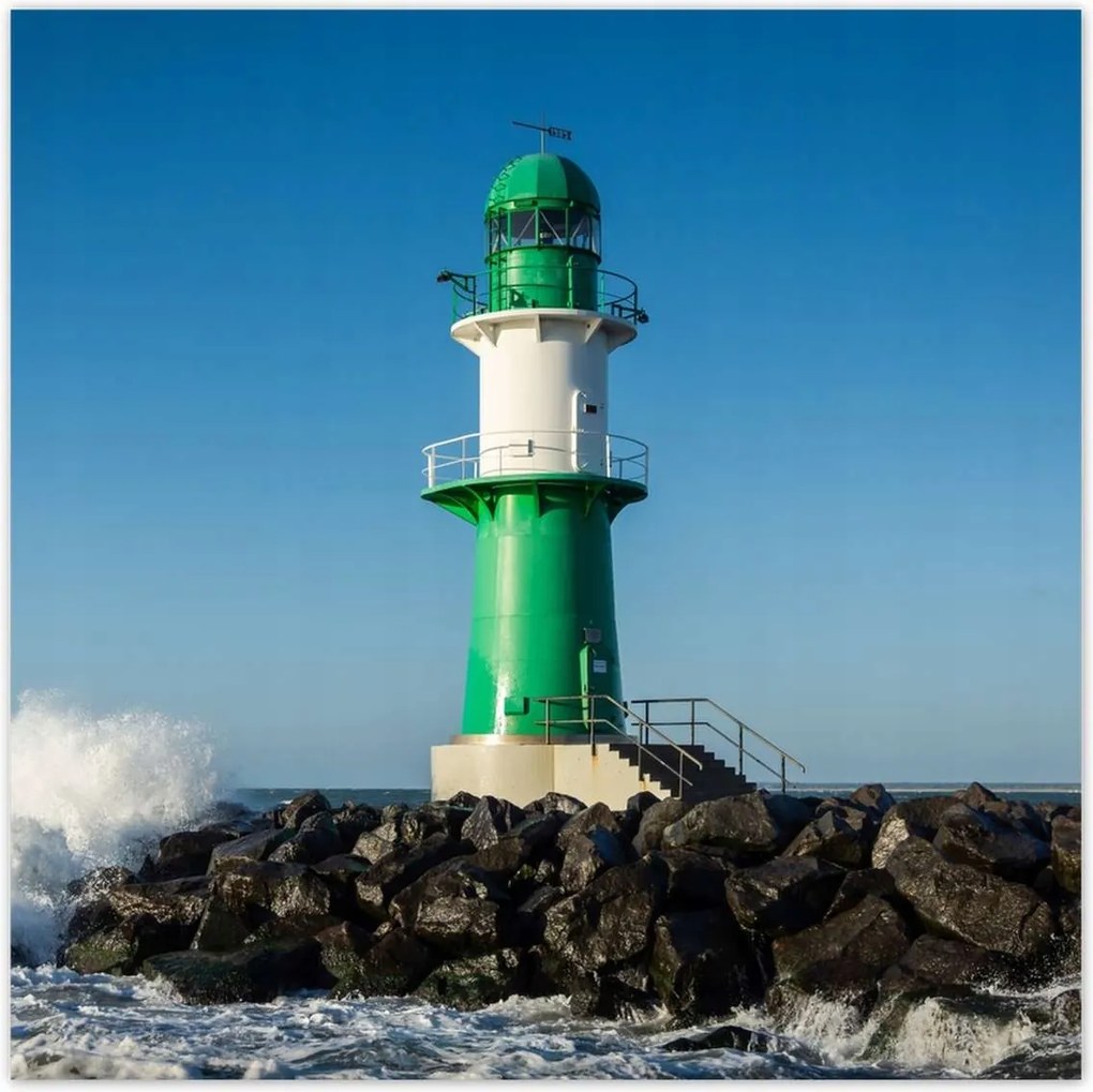 Poszterek 30x30 Világítótorony