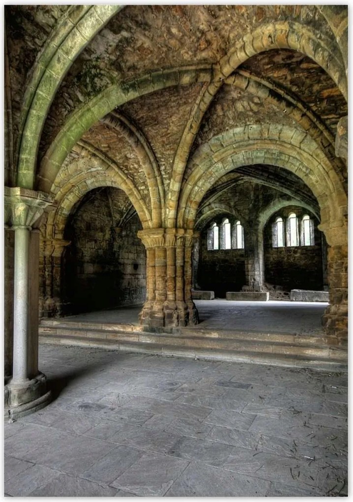 Poszterek 70x100 A kastély belseje