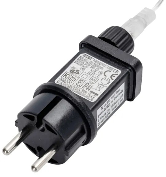 Brilagi - Kültéri LED karácsonyi fényfüzér 200xLED/8 üzemmód 13x0,6m IP44 hideg fehér