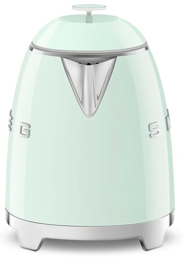 Világoszöld rozsdamentes acél vízforraló 800 ml Retro Style – SMEG