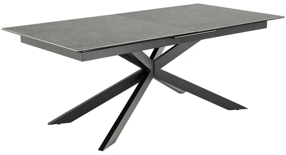 Kerámia bővíthető étkezőasztal 100x240 cm Irwine – Actona