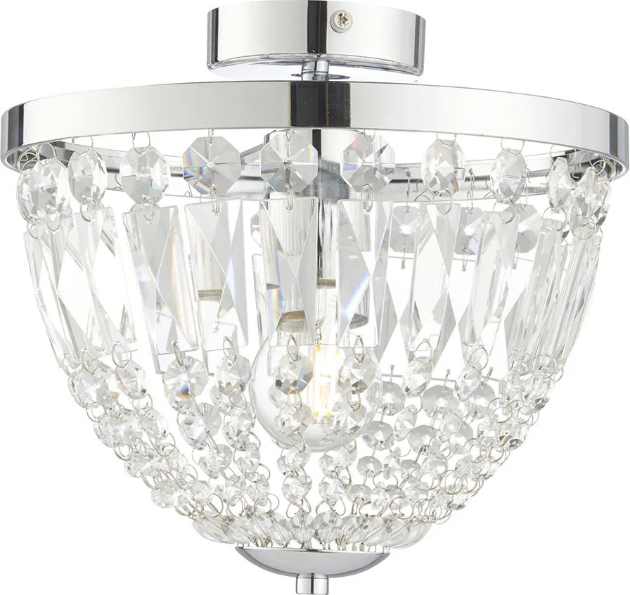 Endon IONA 96005 Plafonlámpa 1x10W/E27 IP44