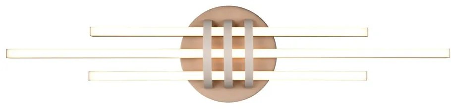 Bronzszínű LED mennyezeti lámpa 18x81 cm Cinto – Trio