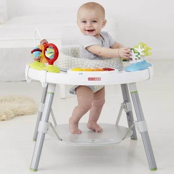 Skip Hop - Gyermek játékcenter 3in1 LINING CLOUD 3xAAA