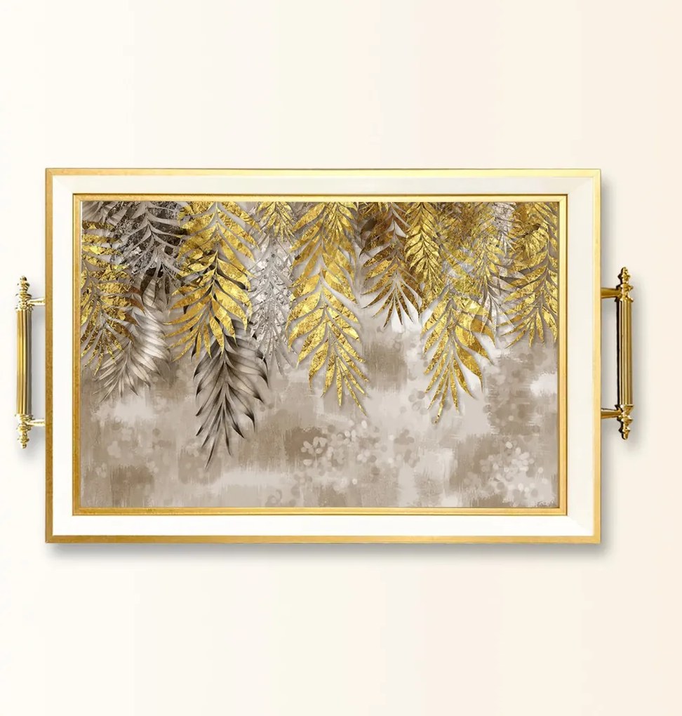 Üveg tálca, 38×24 cm – TPB9854