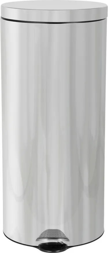 Alda Soft Close Freedom Fresh 30 l pedálos szemetes, rozsdamentes acél, fényes, 30 l