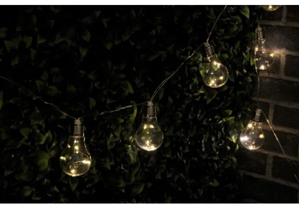 LED dekorációs lánc SMOLDER 5,3 m 20xLED / 2,7W / 230V