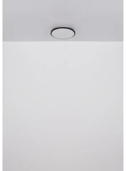 Globo 41569-18B - LED Mennyezeti lámpa XANDER LED/18W/230V 3000K átm. 35 cm fekete