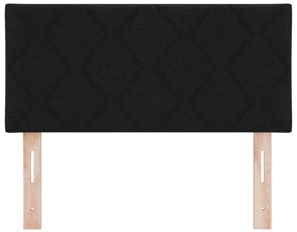 Fejtámla LED -es lámpákkal fejtámlával Fekete 90 cm szövet