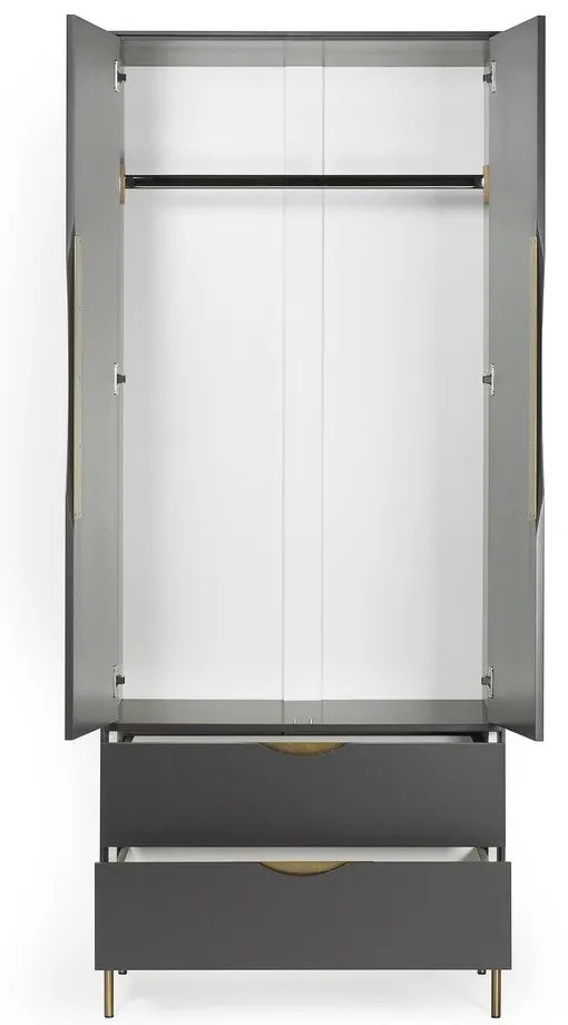 Kobe szürke szekrény - Woodman