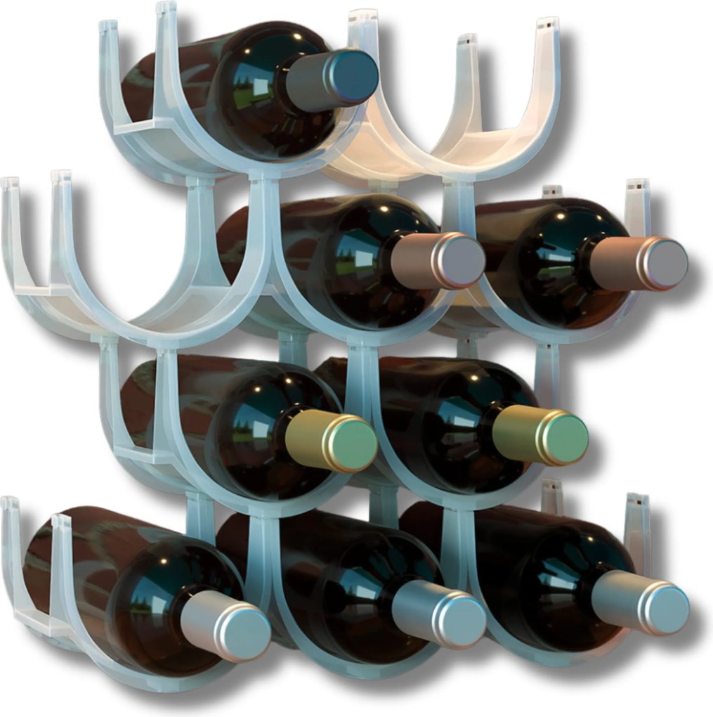 Bortartó Állvány Bortartó Palack Alkoholos Ajándék Neki