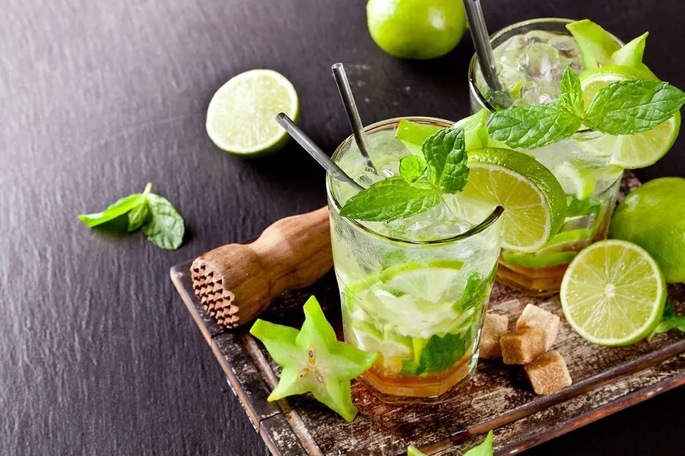 Öntapadó fotótapéta finom Mojito