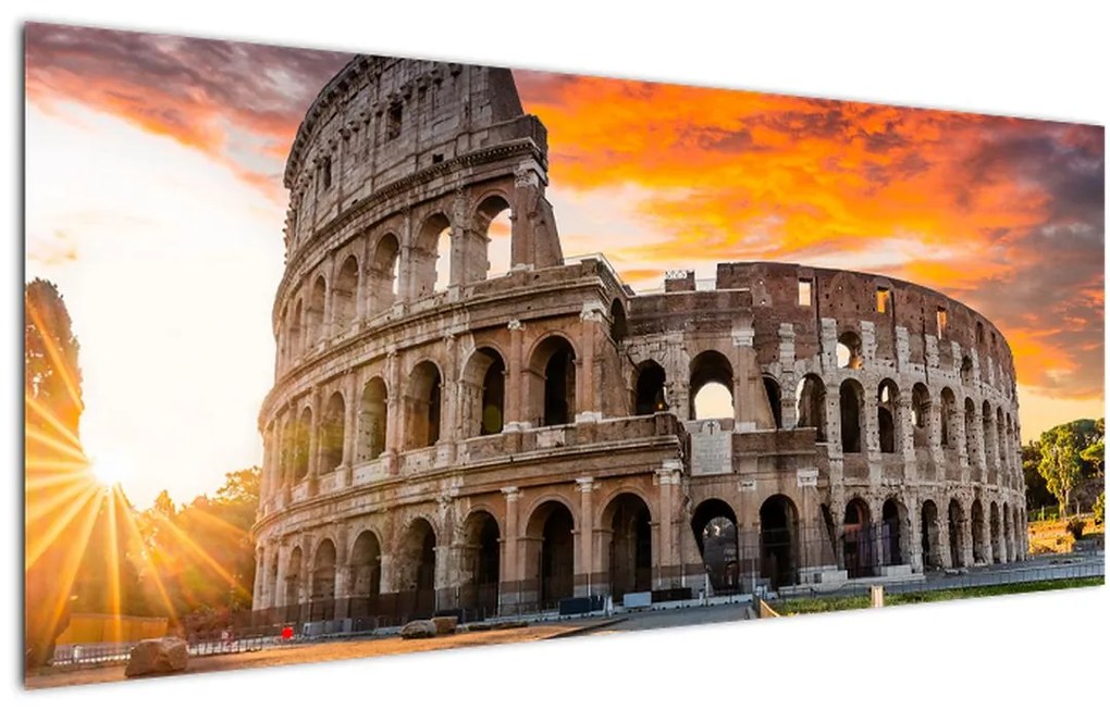 Kép - Colosseum Rómában (120x50 cm)