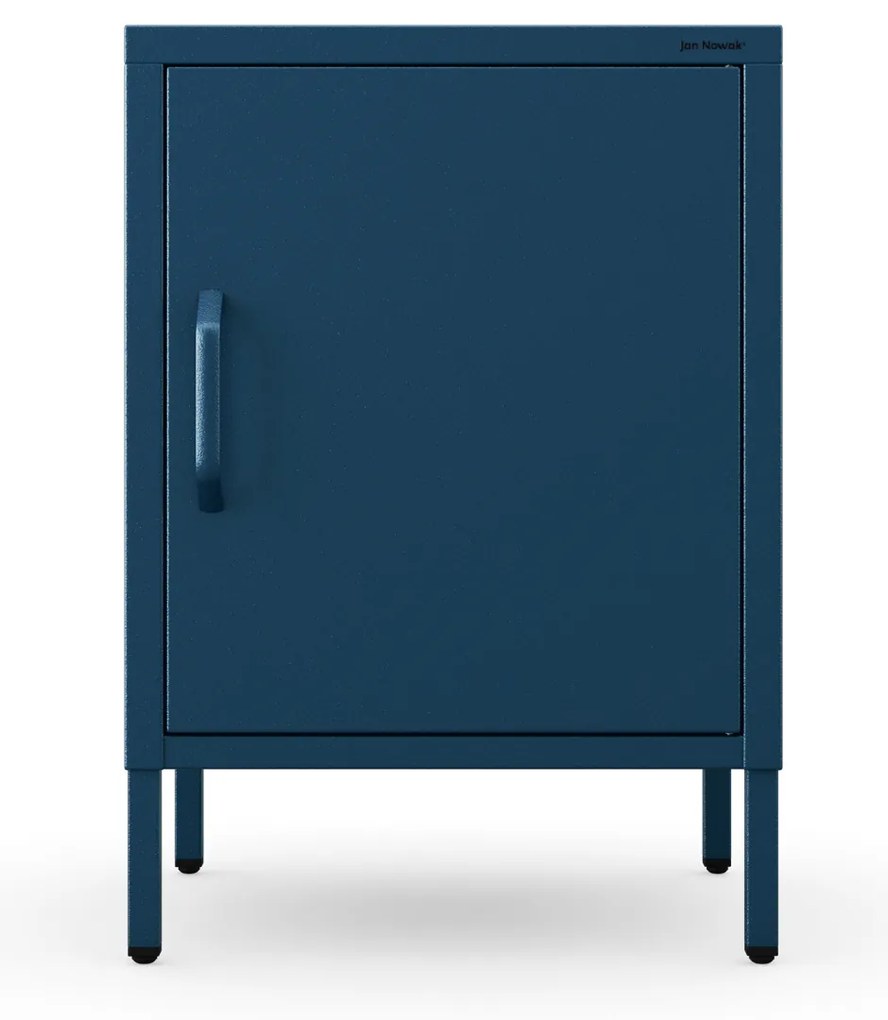 Éjjeliszekrény MIA, 424 x 595 x 400 mm, Modern: sötétkék