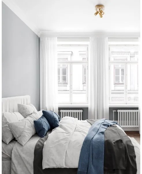 ByRydens 4200710-6501 - CORRECT spotlámpa 3xGU10/7W/230V arany, Ø 20 cm