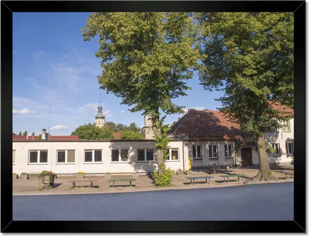 Poszterek keretben 40x30 Erdélyi általános iskola