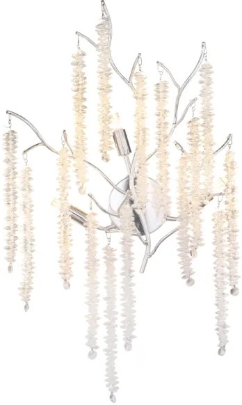 Globo 64137W - LED fali lámpatest LAVERNE 3xG9/8W/230V