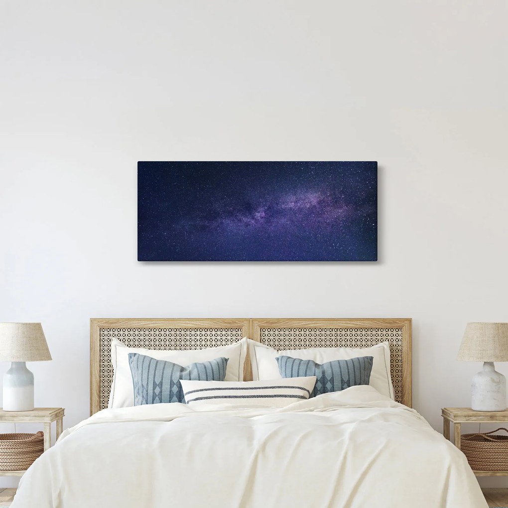 Galaxis kép (120x50 cm)
