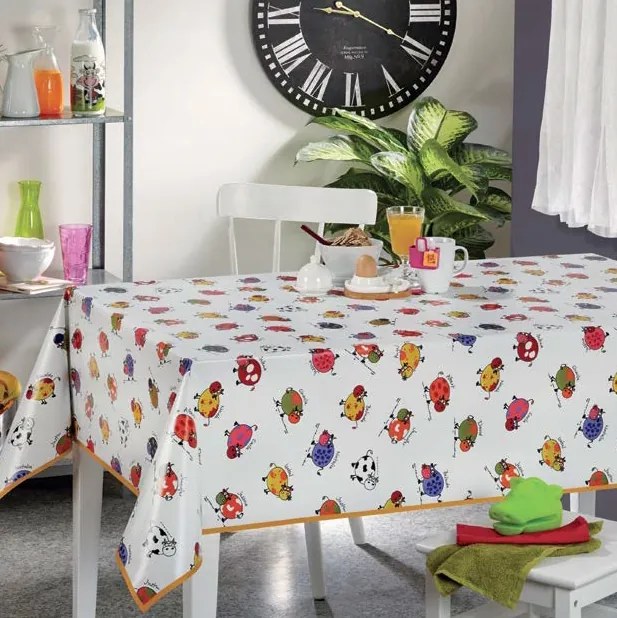 Abrosz Cerata Színes Gyerek Tehén 90x140