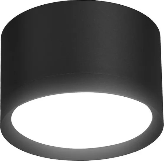 MILAGRO ML1200 CYKLOP Hengeres Mennyezeti Lámpa Fekete GX53 IP20