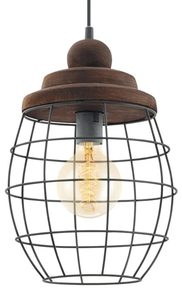 Eglo Vintage 49299 asztali lámpa, 1x40W E14